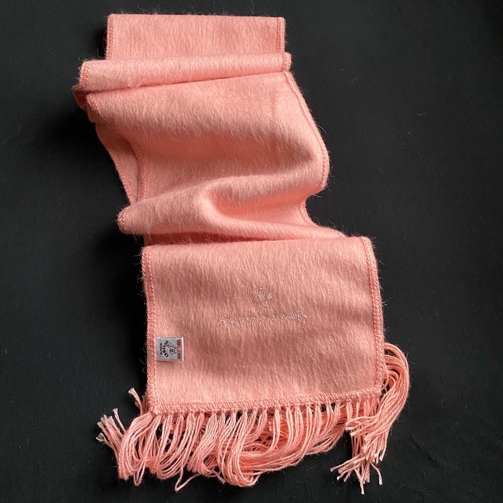 Opaca Bare Pink Camel Scarf | NWOT